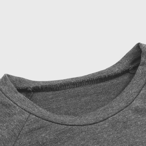 Dog Mom Light Grey Sweatshirt - Picture 3 of 8